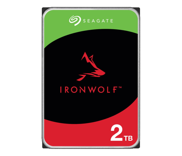 Seagate IRONWOLF 2TB 5400obr. 256MB - 1163044 - zdjęcie